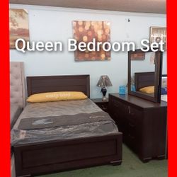 💥 Queen Bedroom Set 