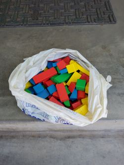 Bag of building blocks