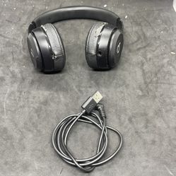 Beats By Dre Solo 3 Wireless Bluetooth Headphones Black A1796