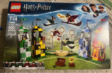 LEGO Harry Potter Quidditch Match Set
