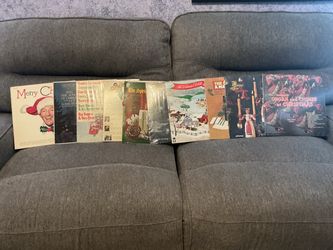 Christmas Vinyl LP’s, (Lot of 10)