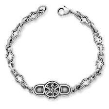 James Avery Medical Alert silver Bracelet