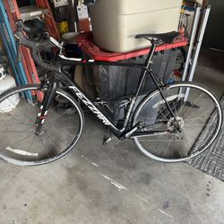 Fezzari Carbon Fiber Road Bike 56cm