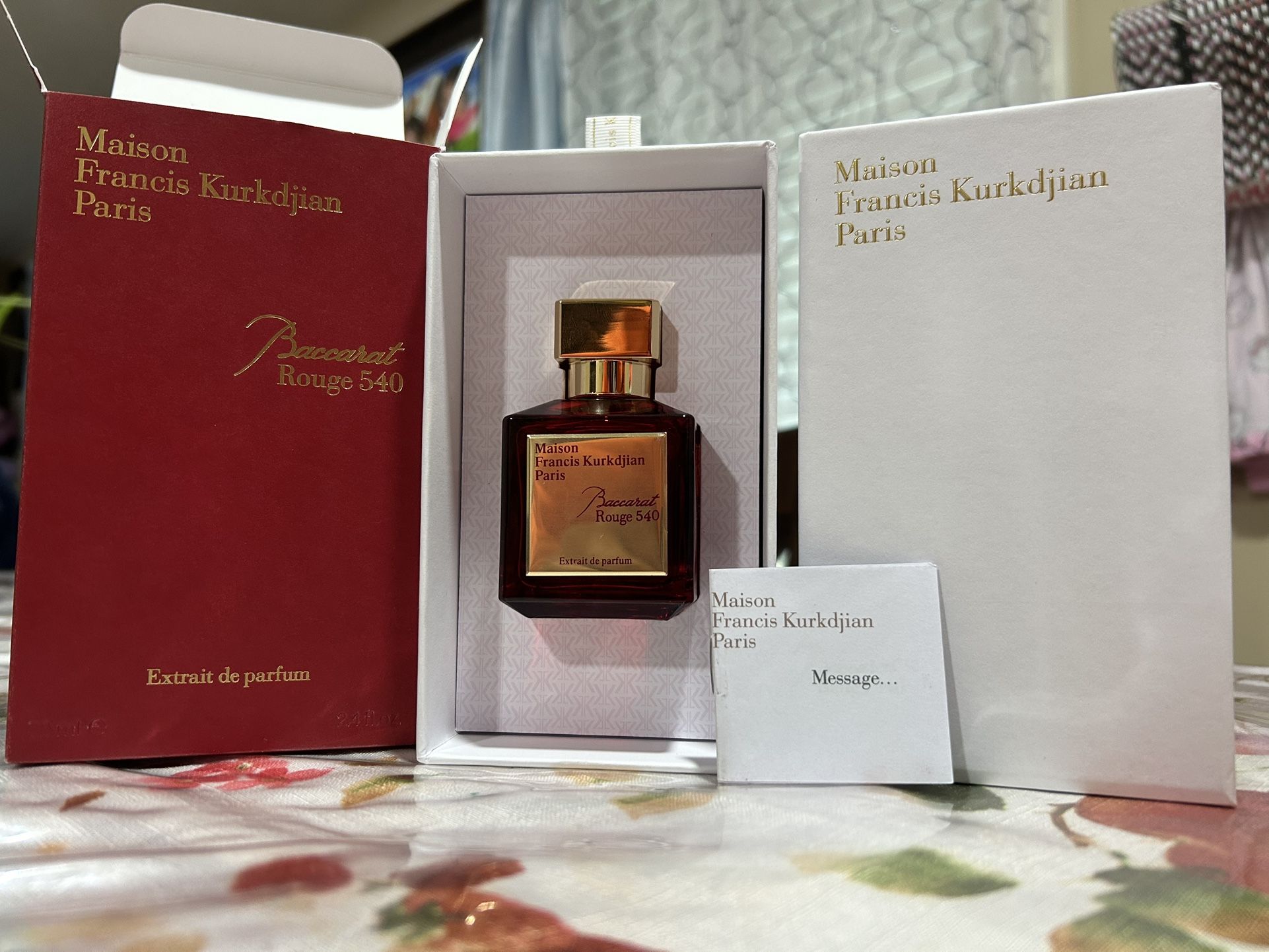 Baccarat Rouge 540 Extrait de parfum
