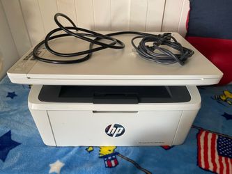 HP LaserJet Pro MFP M28a Printer Includes power and USB cables. Black ink