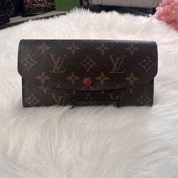Monogram LV Emilie Wallet