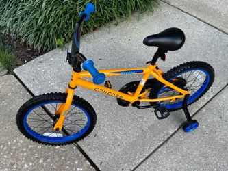 Concord Kids Bike with Training Wheels