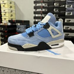 Air Jordan 4’s " UNC "