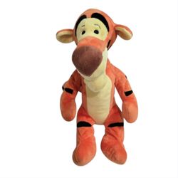 Disney Store Winnie The Pooh Tigger Tiger Plush 16" Stuffed Animal Cute Parks