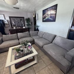 Grey Sectional