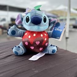 Stitch Strawberry Plush