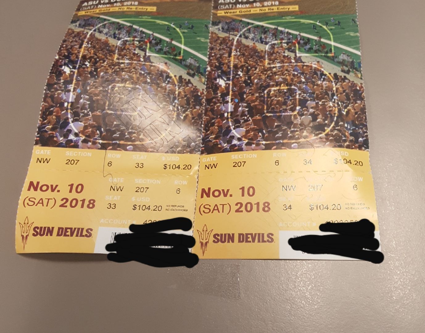 ASU Football vs UCLA