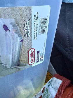 Under bed tote