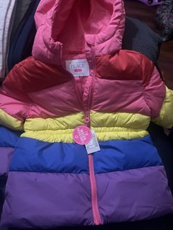 Toddler Rain Jacket 3T