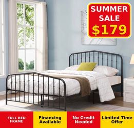 FULL BED FRAME