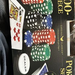 300 Piece Poker Set