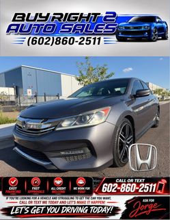 2017 Honda Accord Sport Sport 4dr Sedan CVT