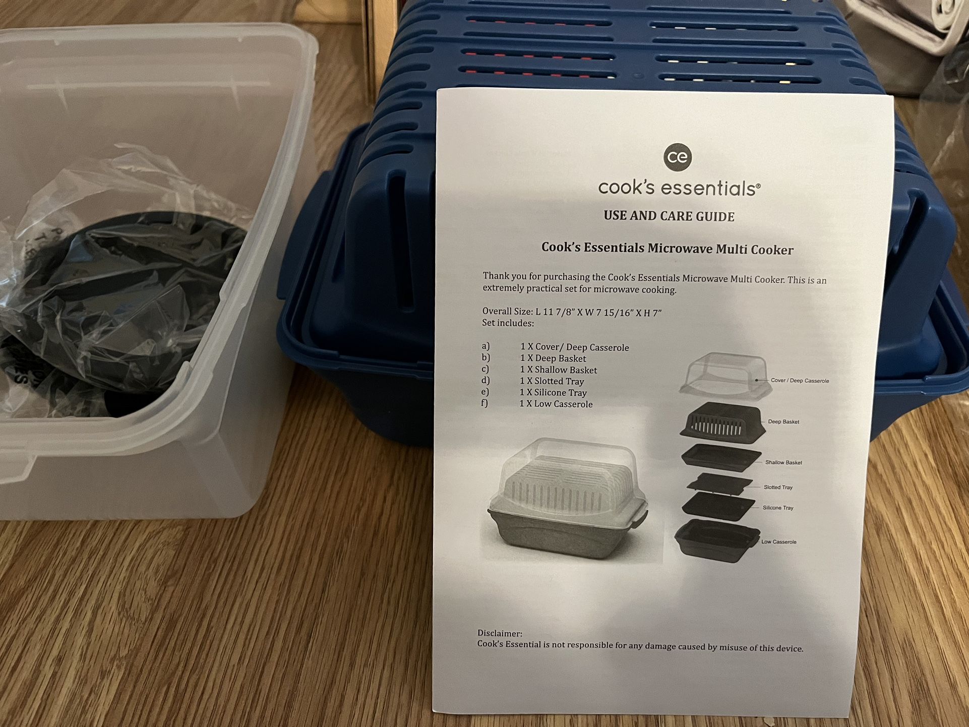 $15 XMAS SALE. πππ. BRAND NEW 6 PIECE MICROWAVE PAN SET WITH COVER. WAS $40!! CLOSEOUT $15 π₯π₯