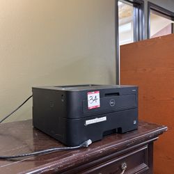 Dell E310dw Wireless Monochrome Laser Printer in excellent condition
