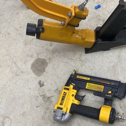 Hardwood Floor Nailer And 18g Finishing Nailer 