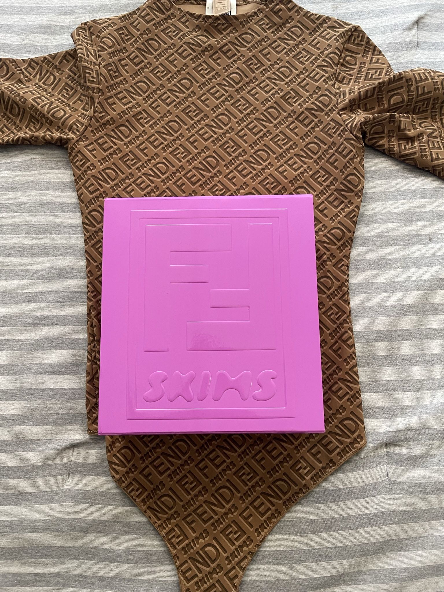 Large FENDI SKIMS BODYSUIT