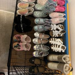 Girls Cloths And Shoes 9/10&11-3t/4t