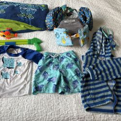 Kids Swimming (used From 2-4yrs)