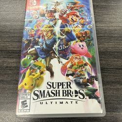Super Smash Bros Nintendo Switch 