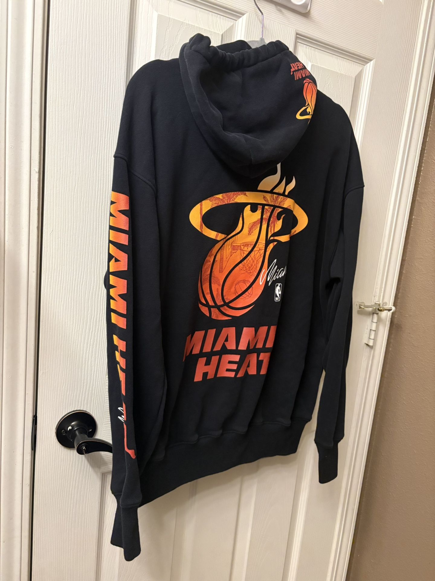 Black Hollister Oversized Hoodie-Medium