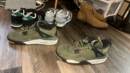 Jordan 4 Retro SE Craft Medium Olive