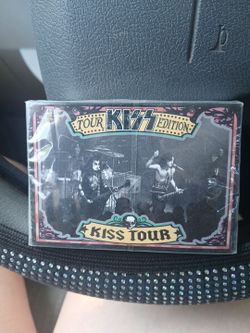 Kiss tour edition sealed cards
