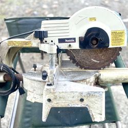 Makita 10” Compound Mitre Saw