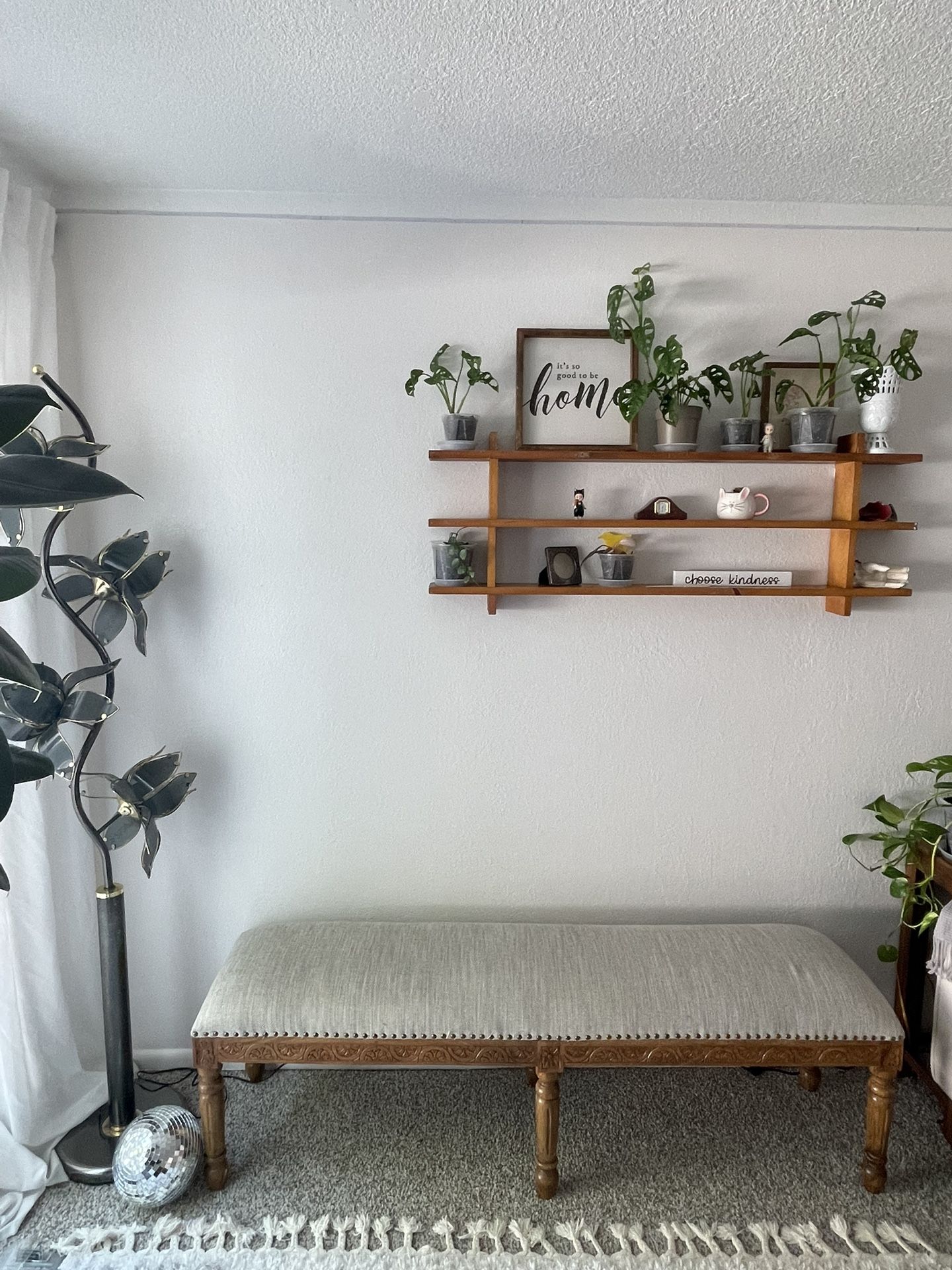Extra Long Bench