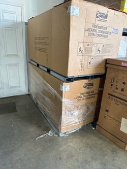 New 5 Ton Air Conditioner Ac