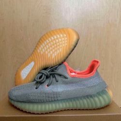 Adidas Yeezy Boost 350 V2 Desert Sage Size 5 Mens / 6 Womens FX9035 Brand New