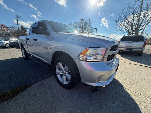 2014 Ram 1500 Quad Cab