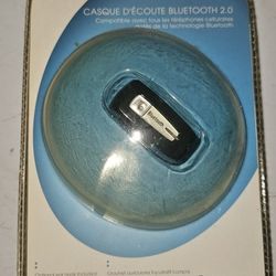 Omnitech Bluetooth 2.0 Smartphone Cell Headset Earplug Design NIB SEALED