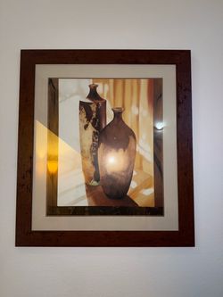 Framed Vase Still Life Art Print
