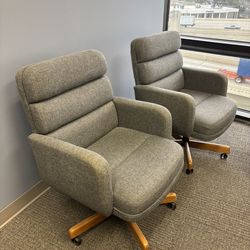 Commercial Grade 2 chairs