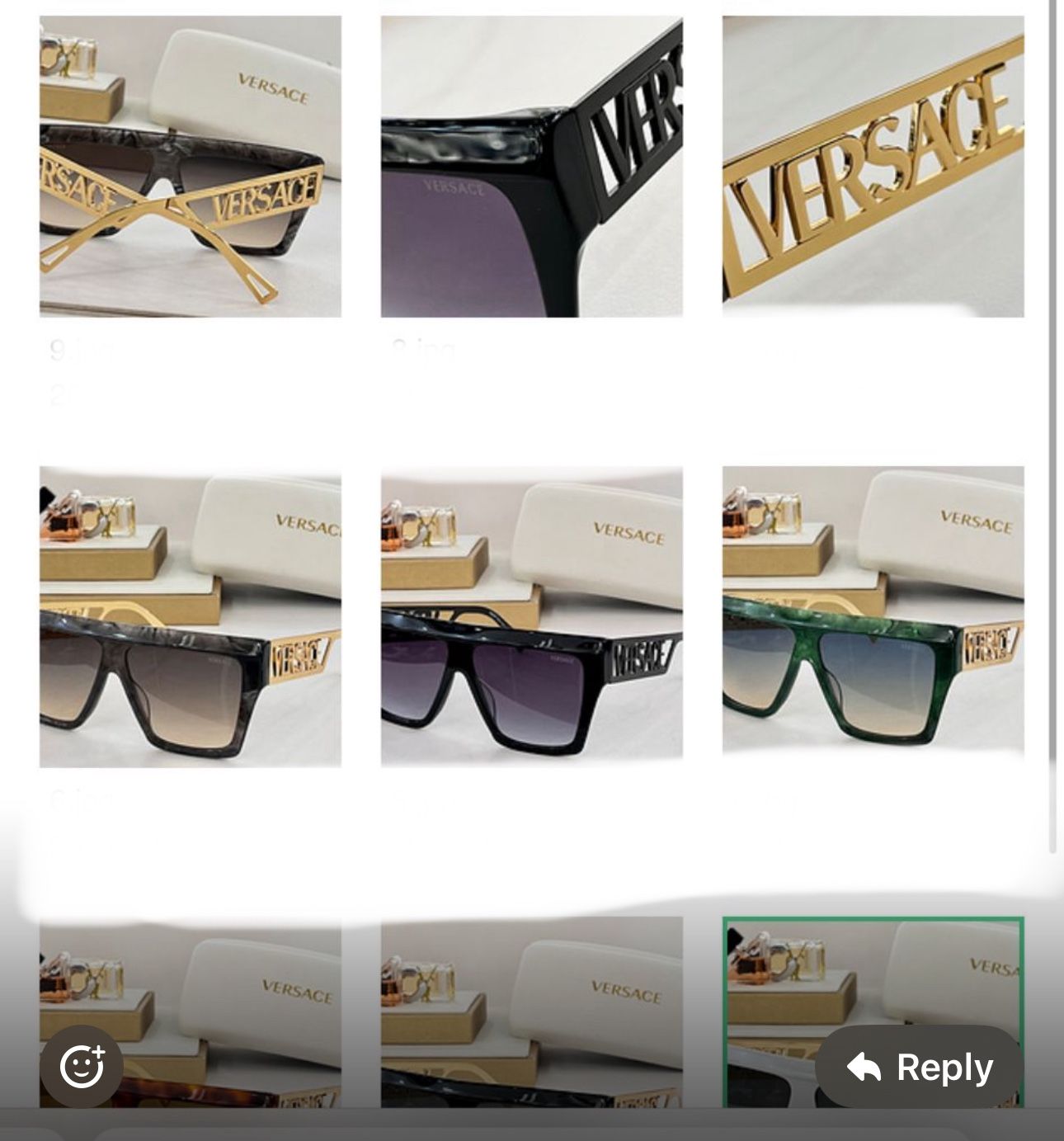 Medusa Sunglasses Unisex