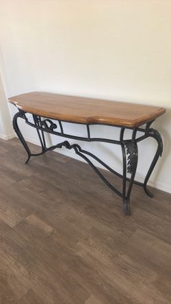 Sofa table