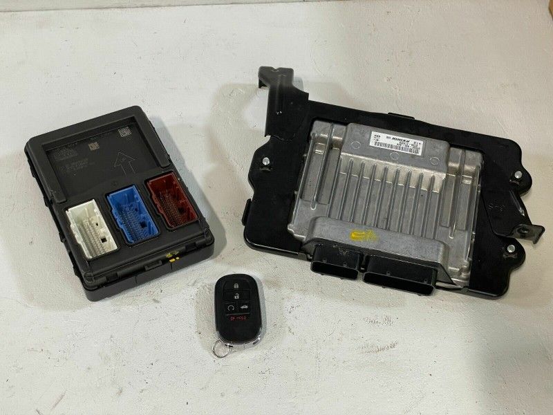 OEM 2022-2023 CIVIC SPORT ENGINE & BODY CONTROL MODULE ECM BCM W/ KEY FOB 2.0L 85857 PART