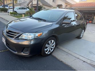 2013 Toyota Corolla