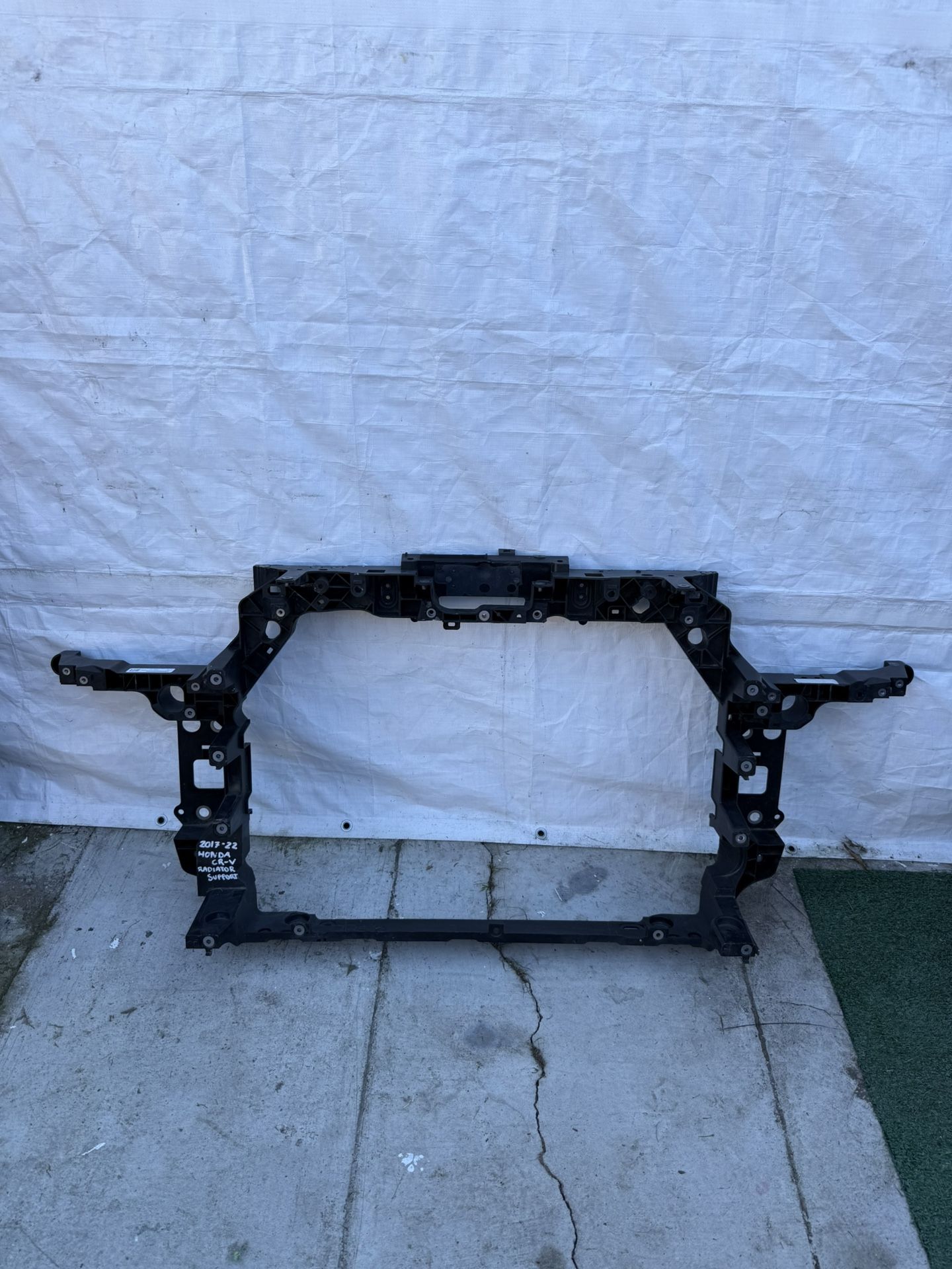 2017 2018 2019 2020 2021 2022 HONDA CR-V RADIATOR SUPPORT OEM USED 