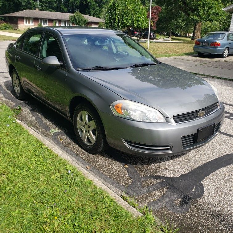 Must Sell Today!!! Clean Chevy Impala With Low Miles For Sale Today 