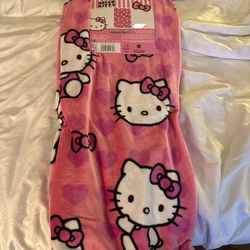 Hello Kitty Blanket