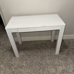 White Table 