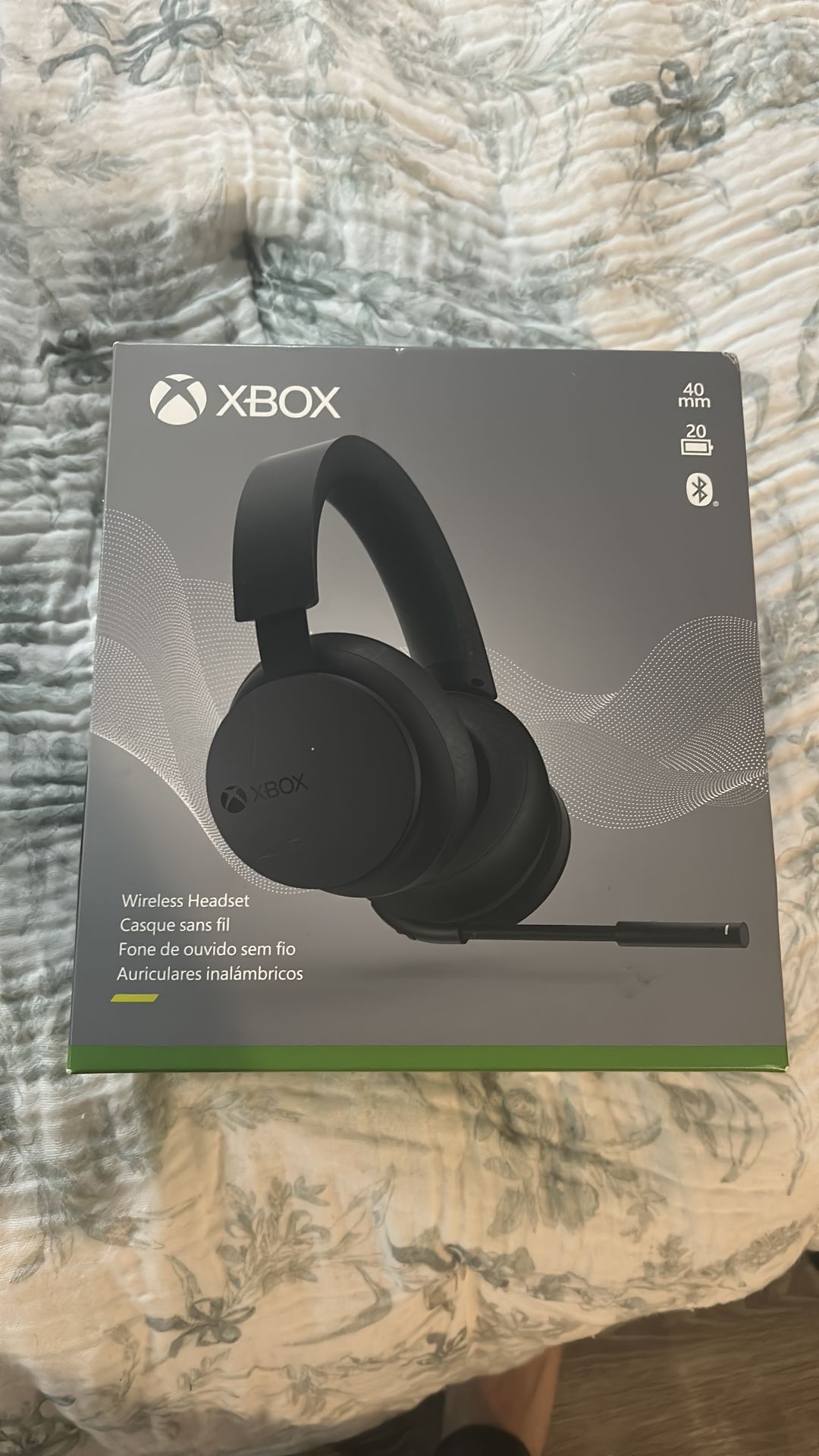 Xbox wireless headset for Xbox series X/S and Xbox 1