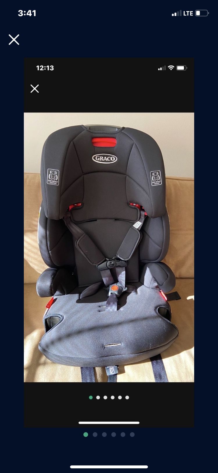3-in-1 Booster children’s seat