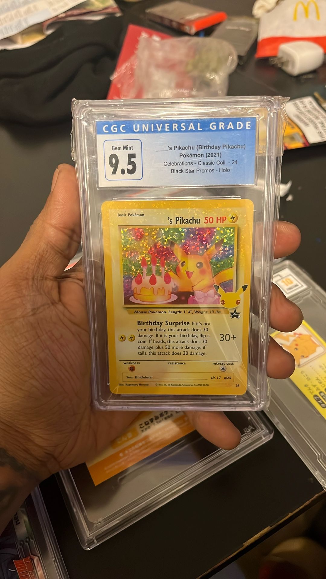 Birthday Pikachu